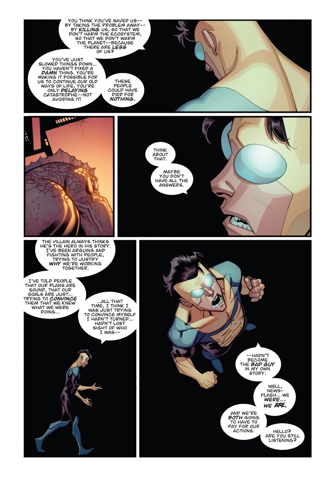Read Invincible 2003 EN Manga Online