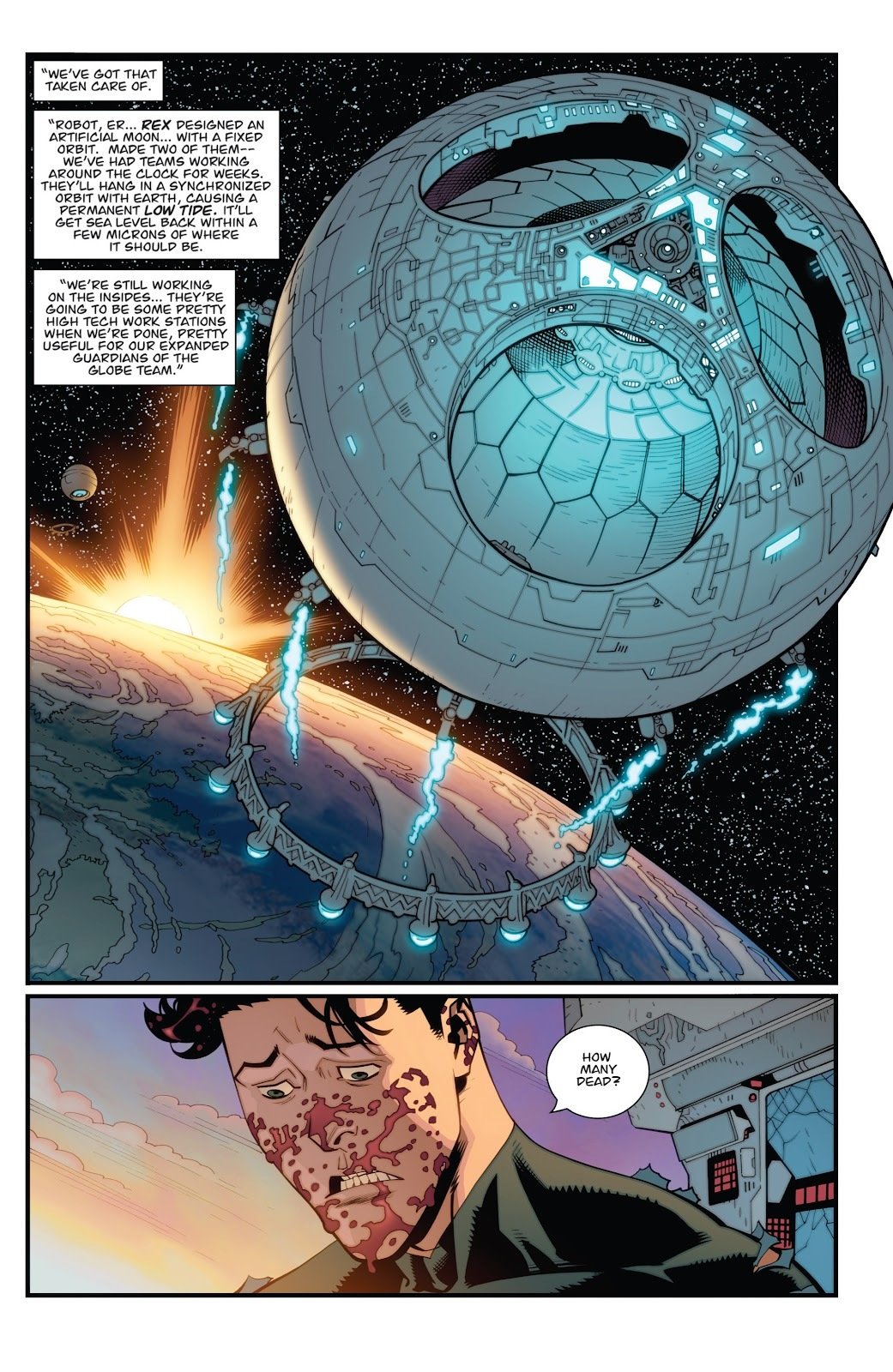 Read Invincible 2003 EN Manga Online