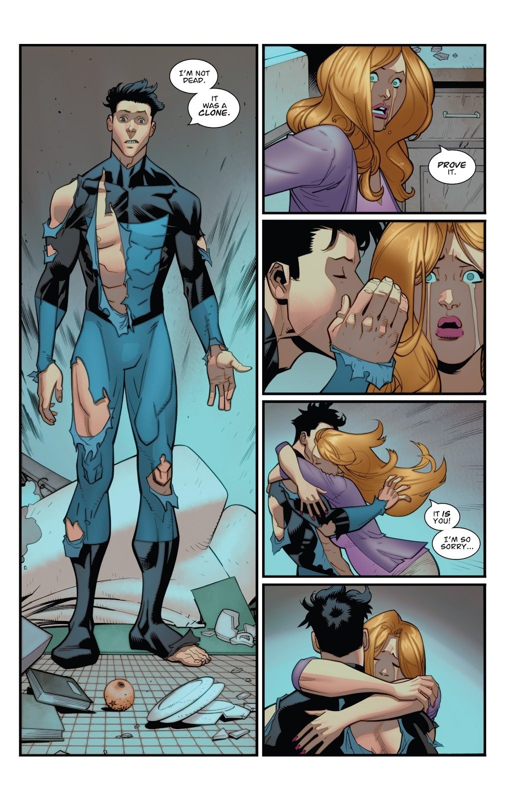 Read Invincible 2003 EN Manga Online