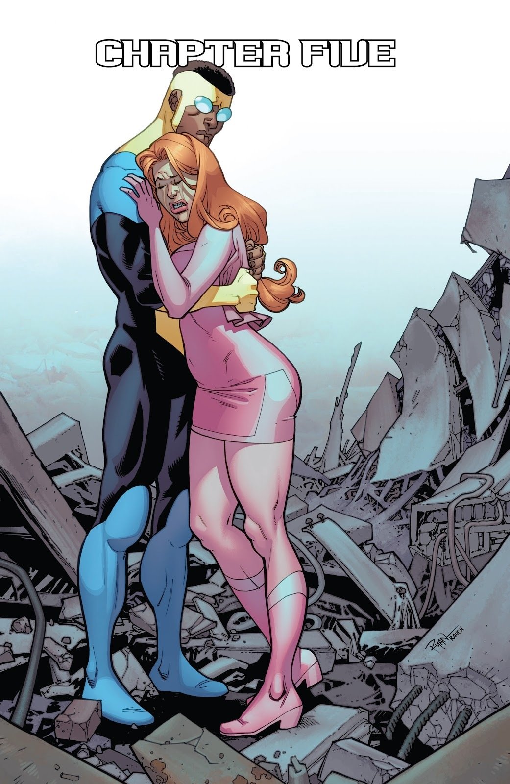 Read Invincible 2003 EN Manga Online