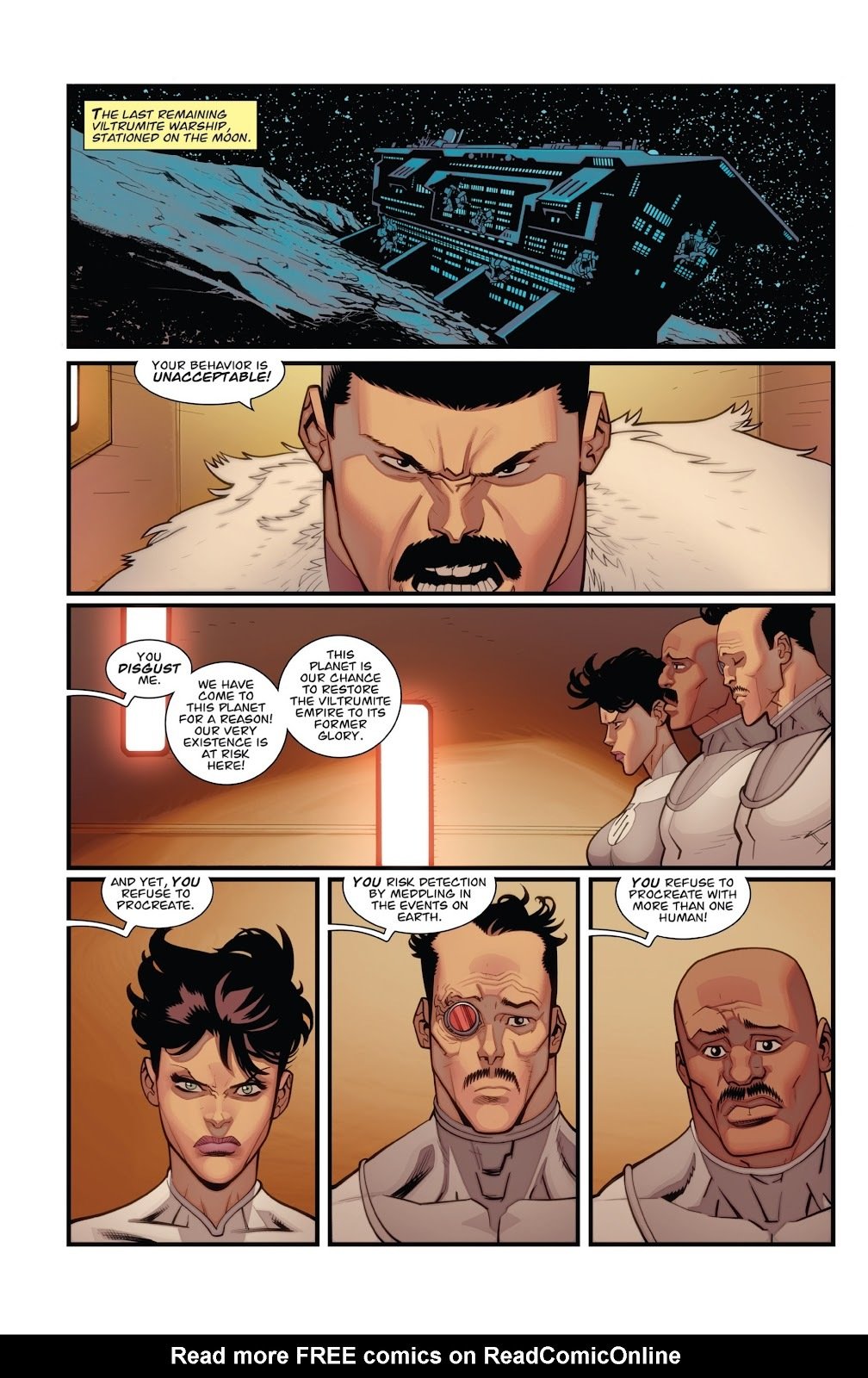 Read Invincible 2003 EN Manga Online