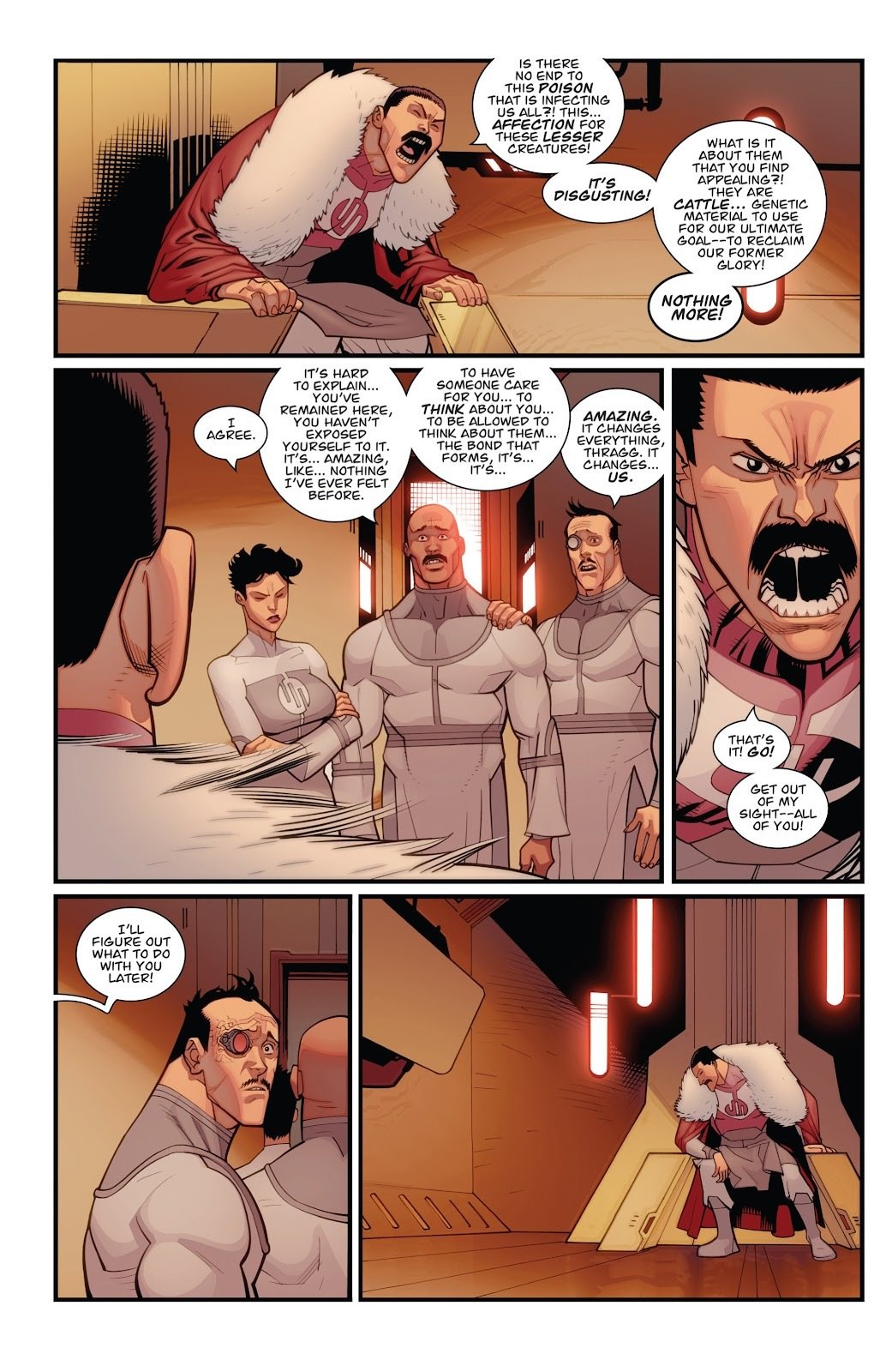 Read Invincible 2003 EN Manga Online