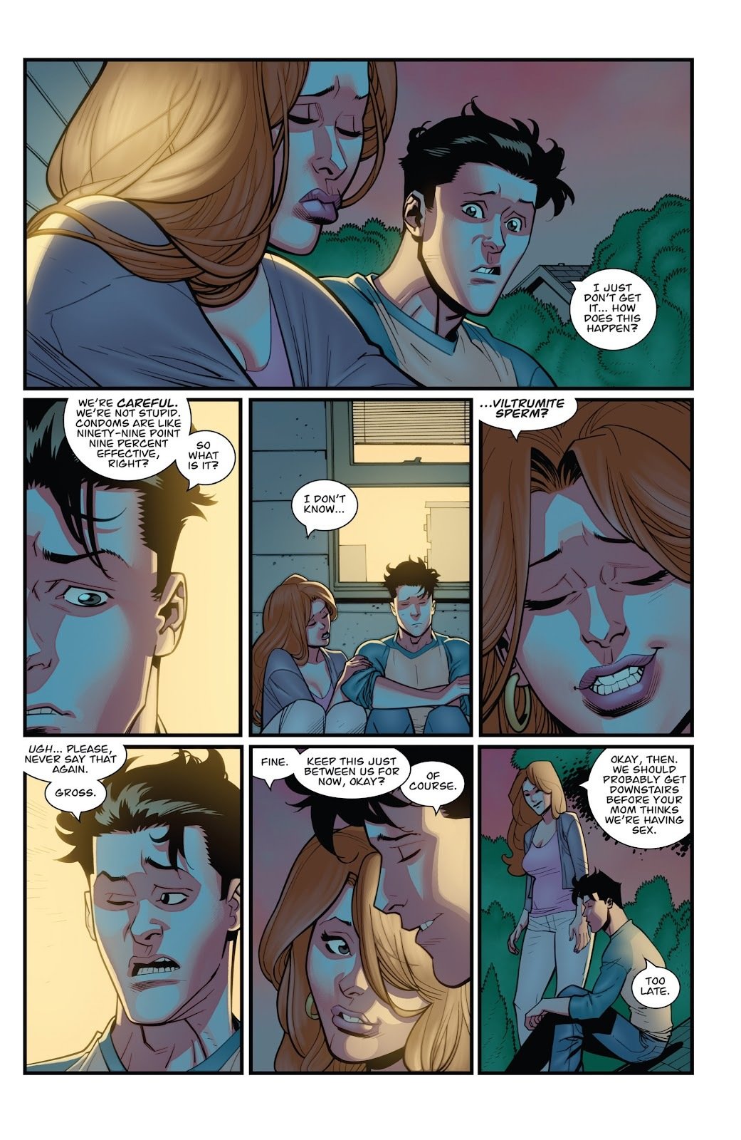 Read Invincible 2003 EN Manga Online