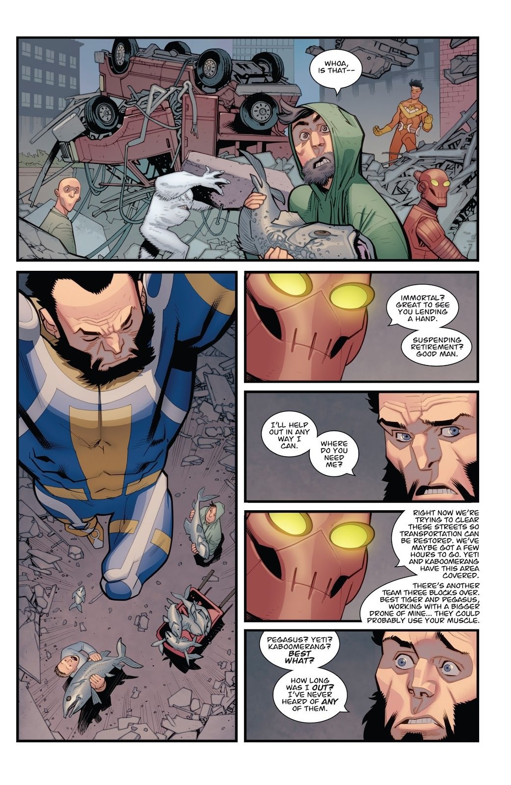 Read Invincible 2003 EN Manga Online