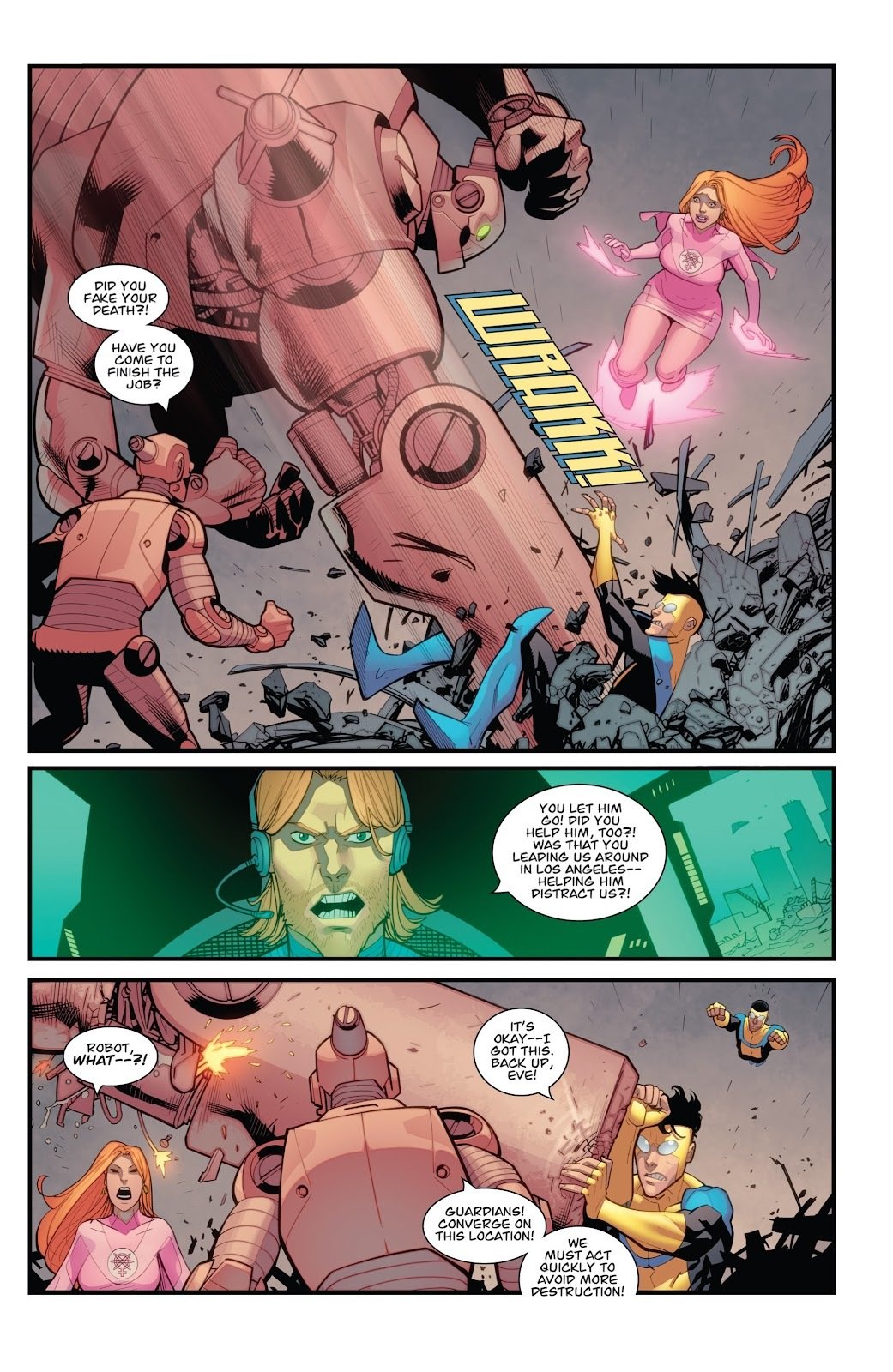 Read Invincible 2003 EN Manga Online