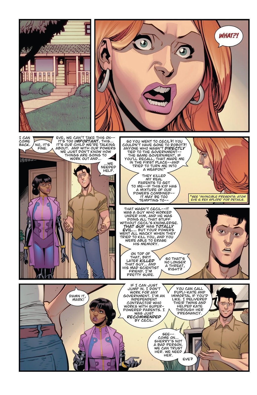 Read Invincible 2003 EN Manga Online