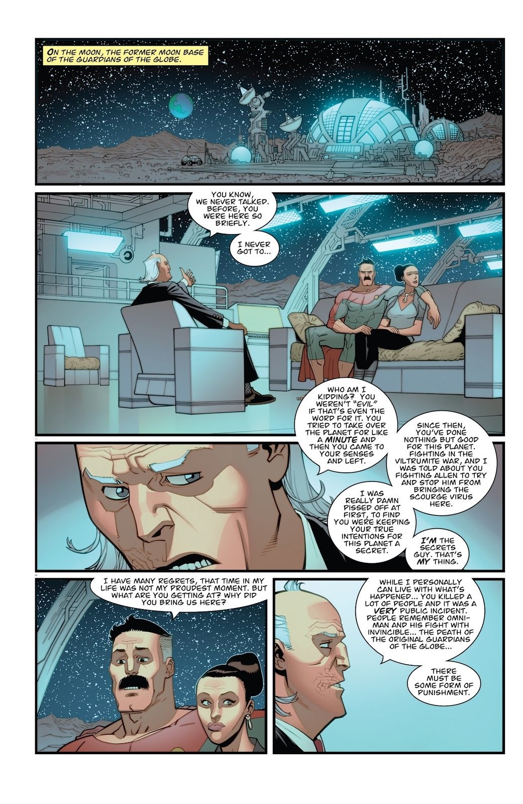Read Invincible 2003 EN Manga Online