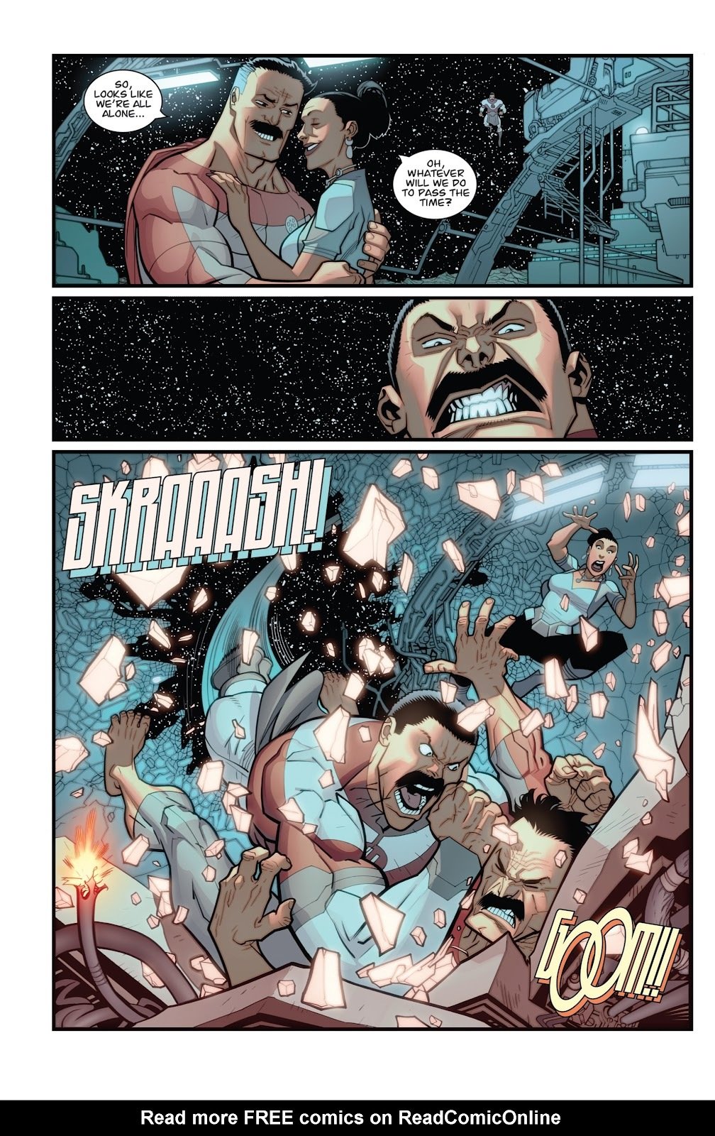 Read Invincible 2003 EN Manga Online