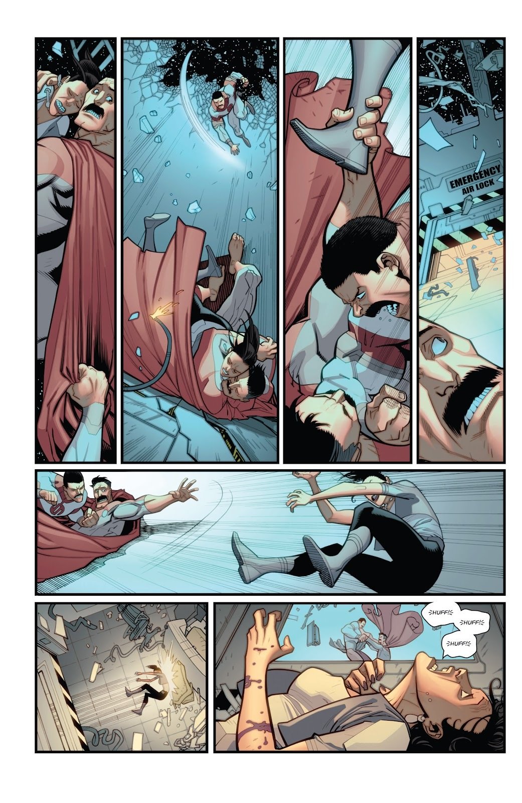 Read Invincible 2003 EN Manga Online
