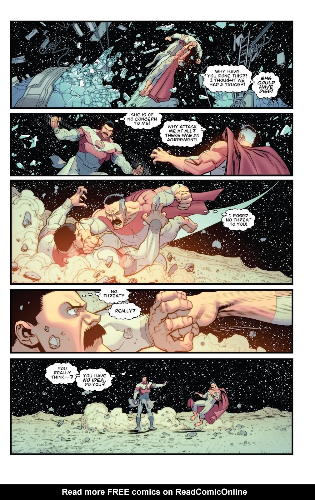 Read Invincible 2003 EN Manga Online