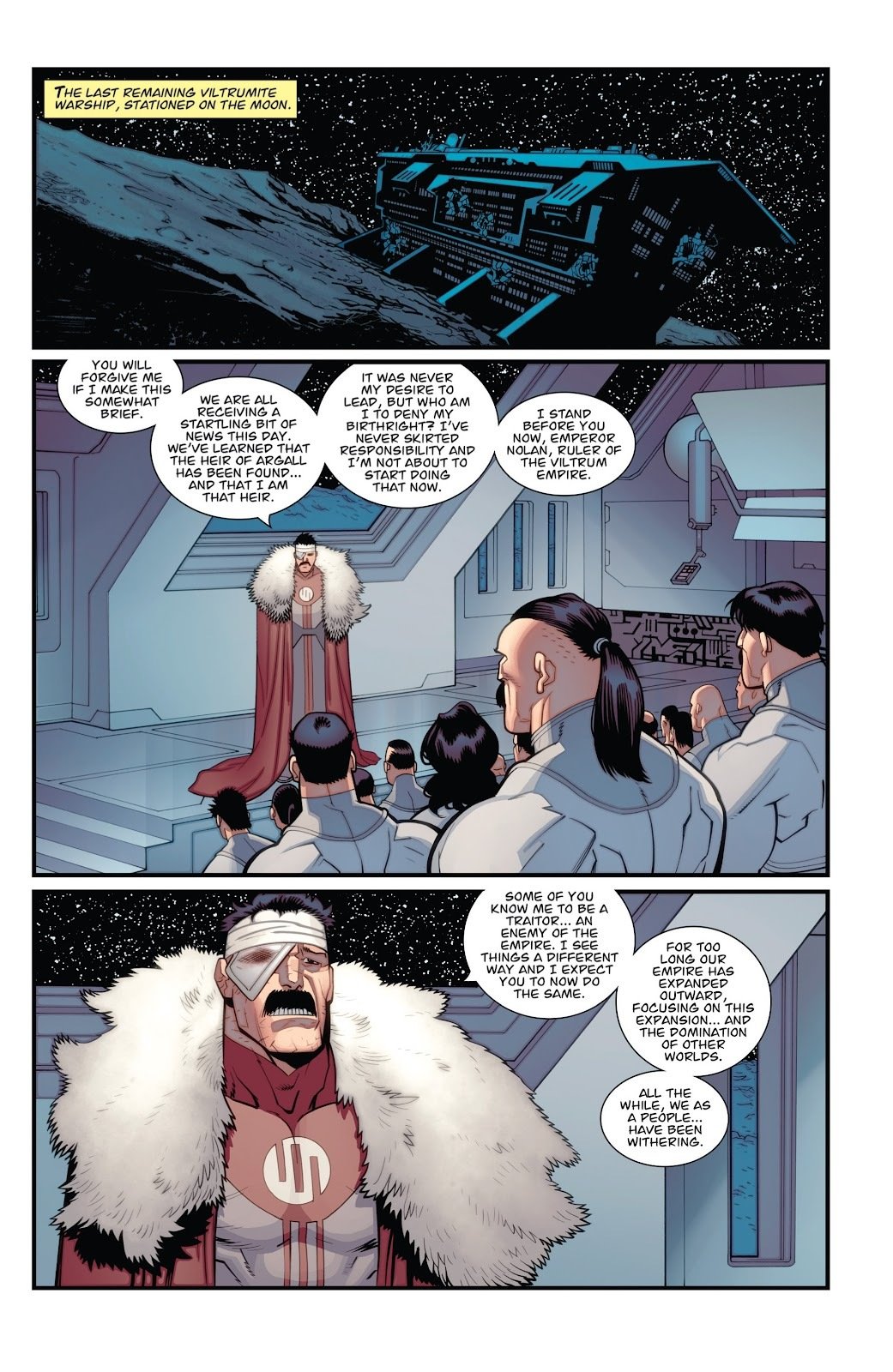 Read Invincible 2003 EN Manga Online