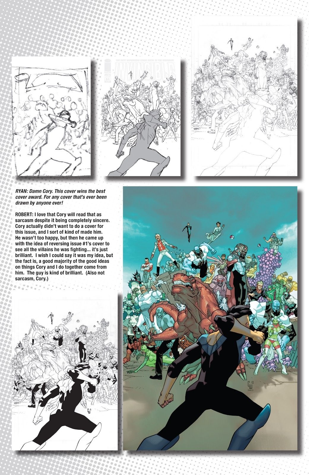 Read Invincible 2003 EN Manga Online
