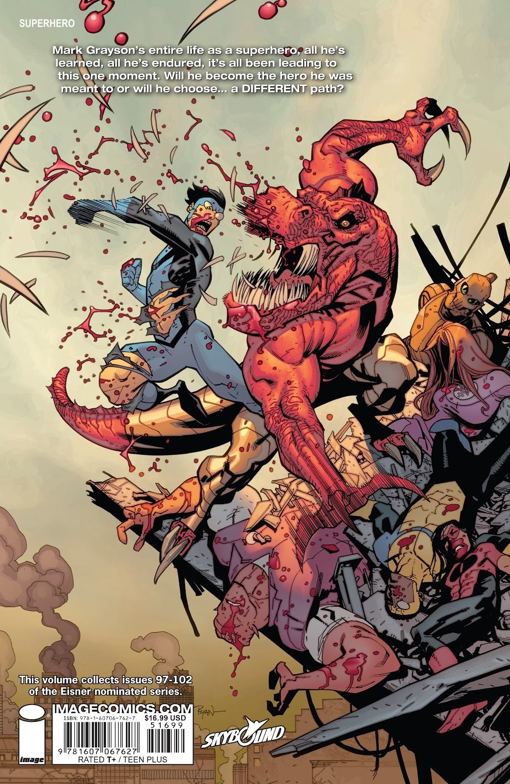Read Invincible 2003 EN Manga Online