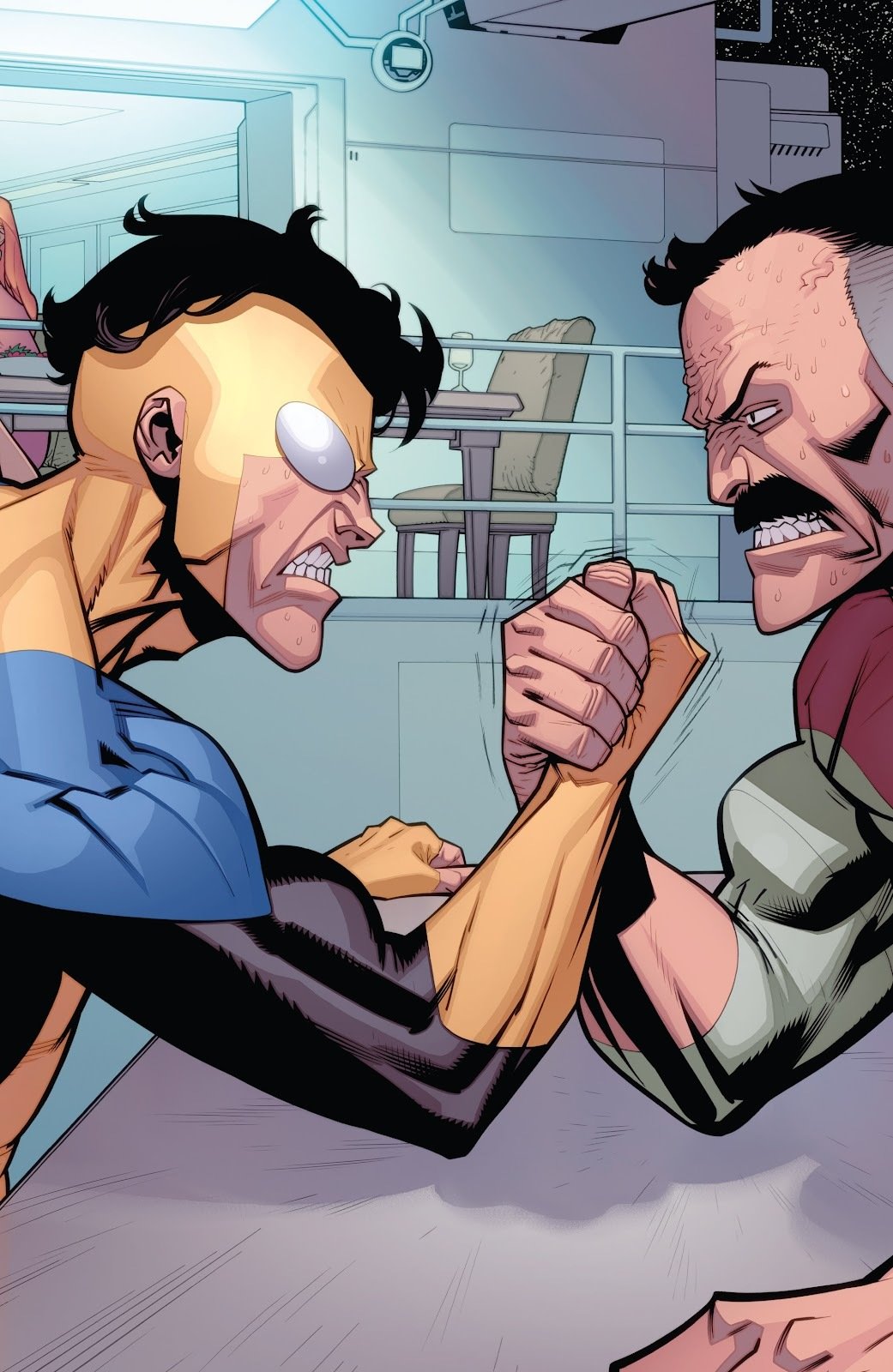 Read Invincible 2003 EN Manga Online