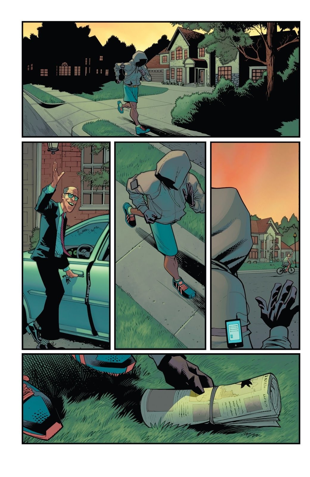 Read Invincible 2003 EN Manga Online