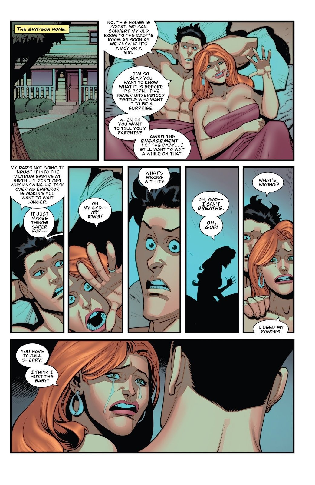 Read Invincible 2003 EN Manga Online