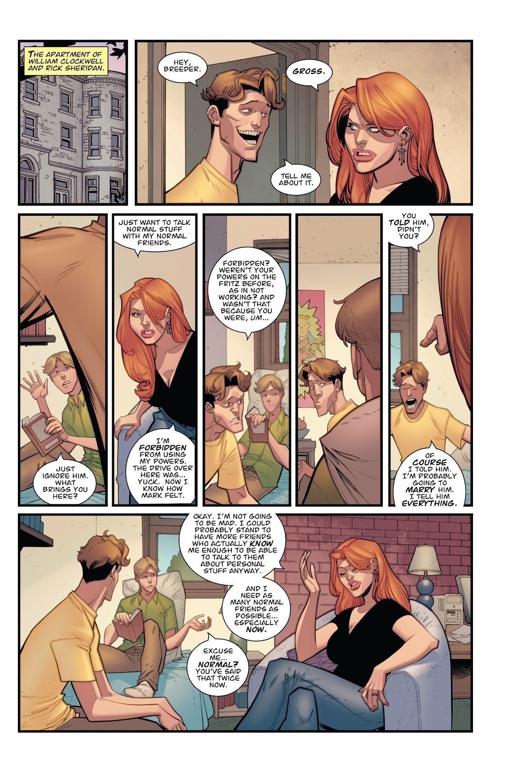 Read Invincible 2003 EN Manga Online