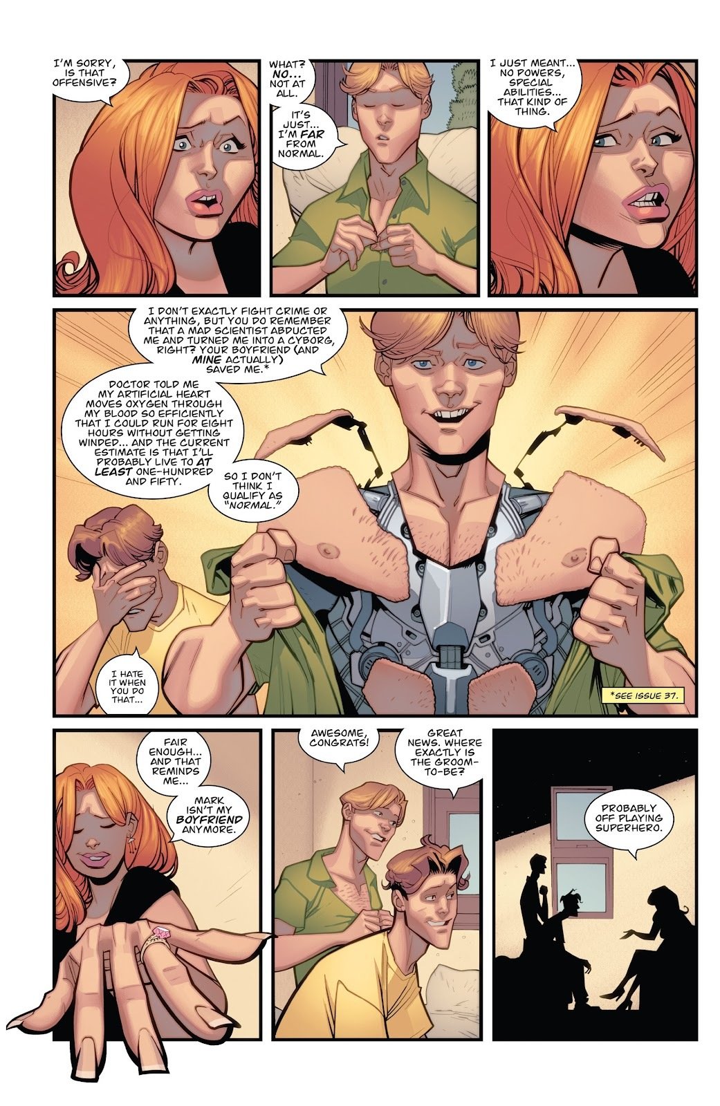 Read Invincible 2003 EN Manga Online