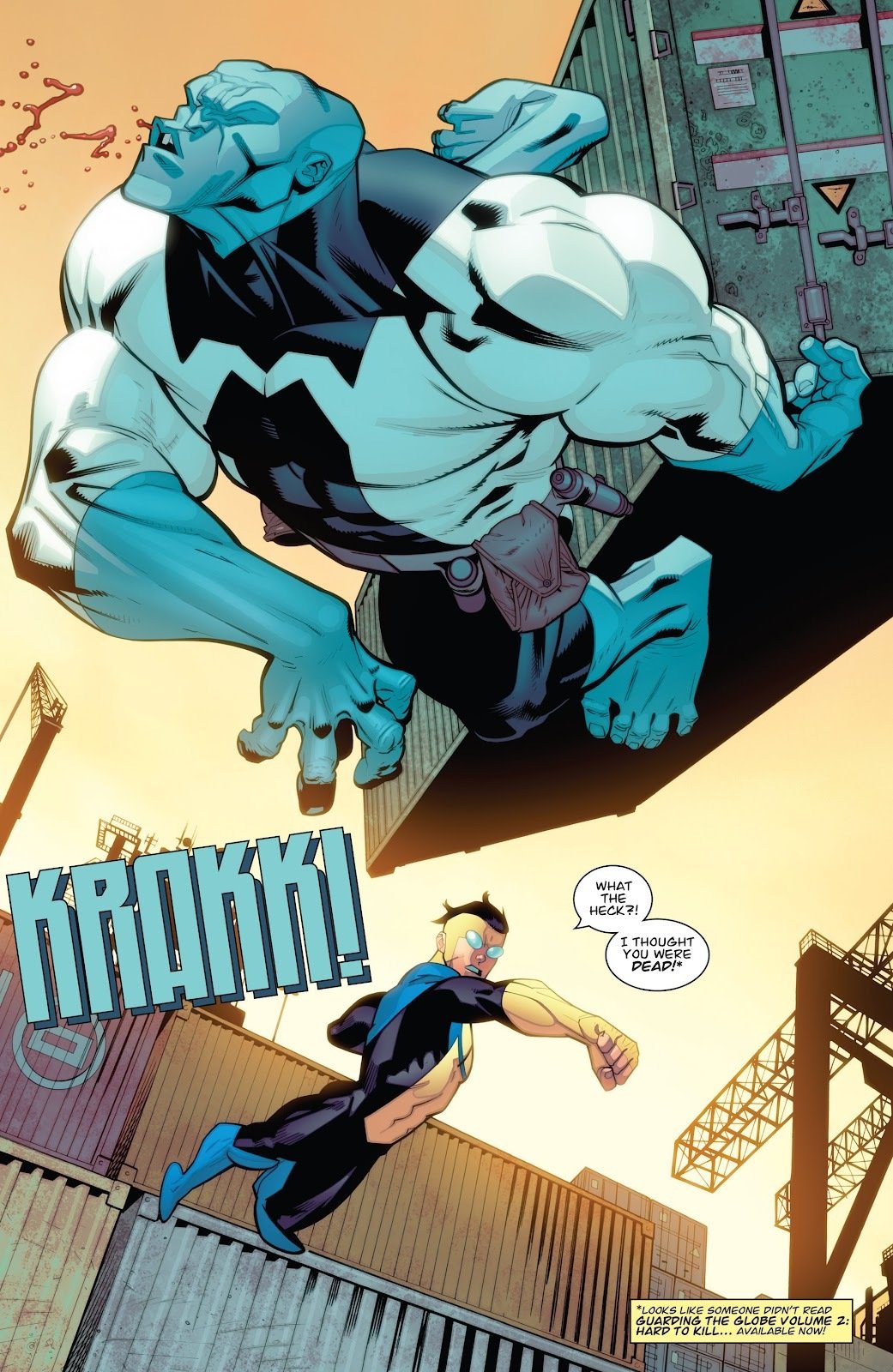 Read Invincible 2003 EN Manga Online