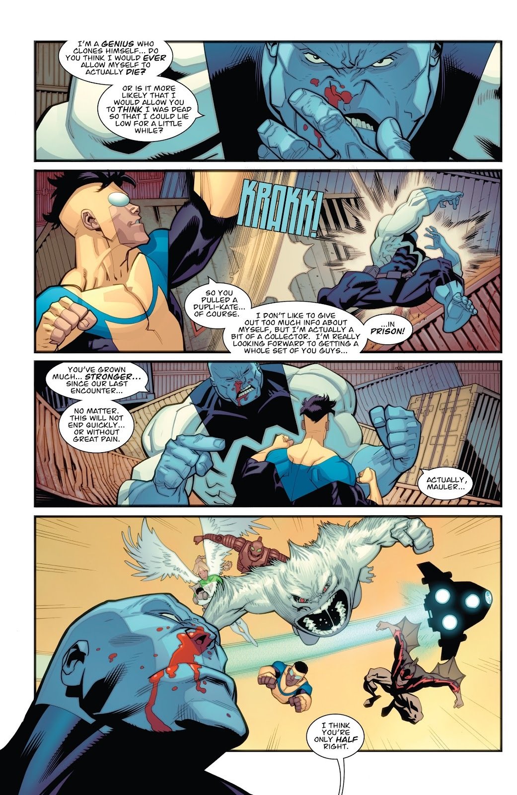 Read Invincible 2003 EN Manga Online