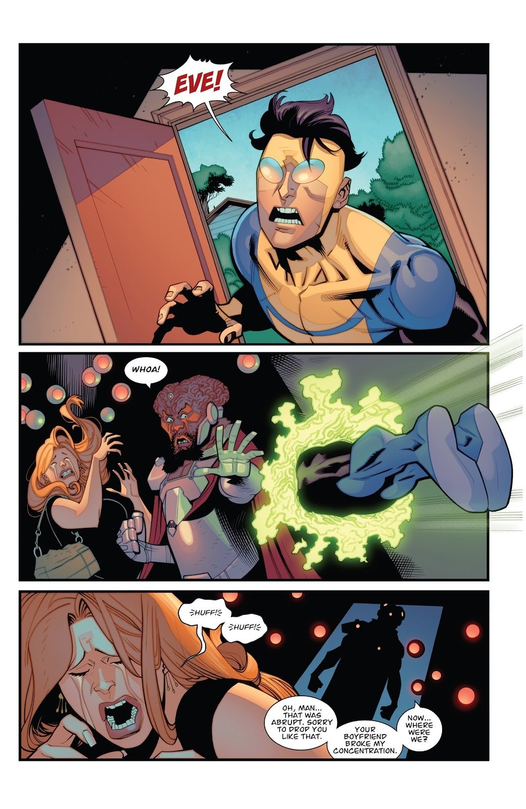 Read Invincible 2003 EN Manga Online