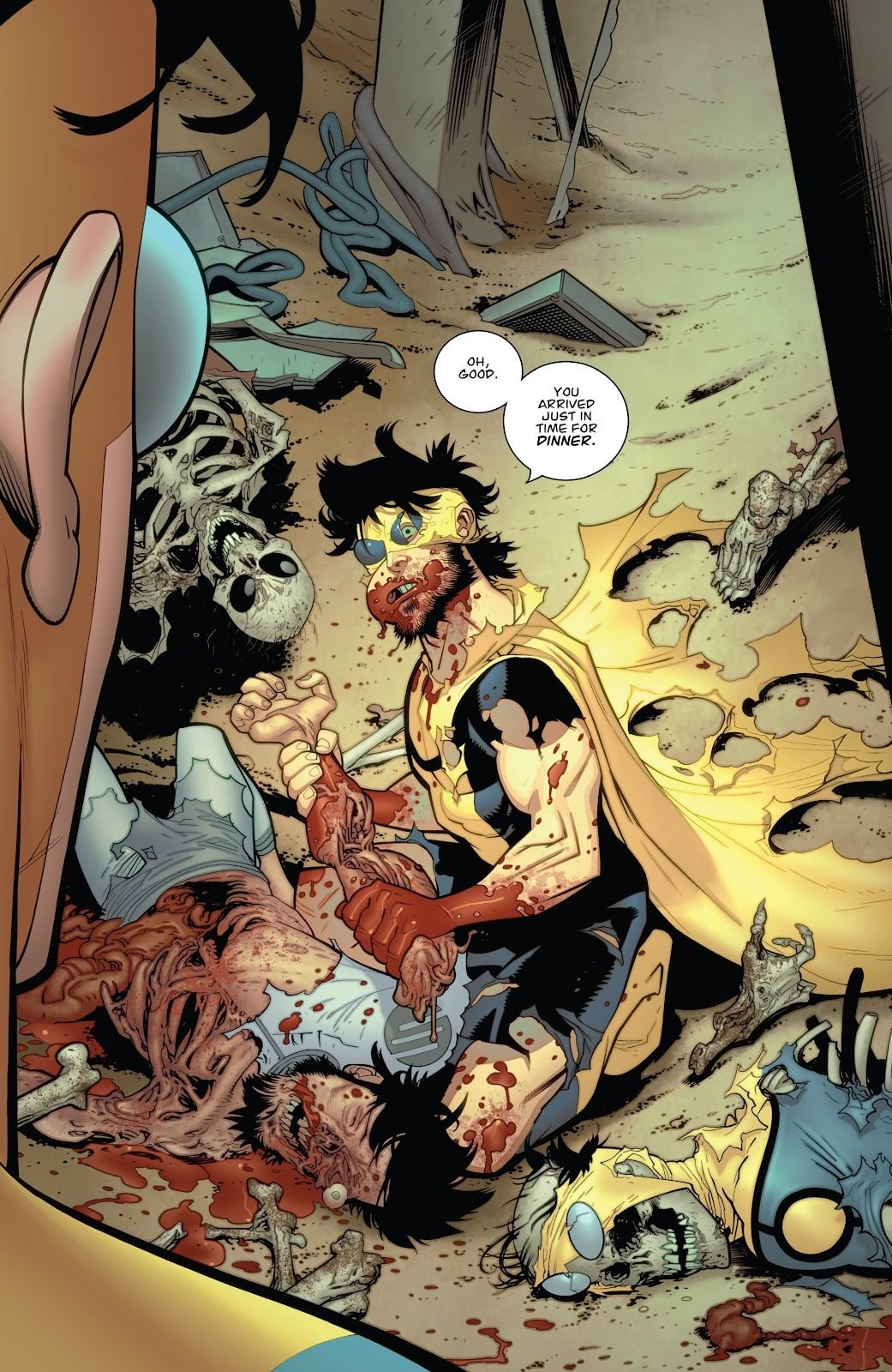Read Invincible 2003 EN Manga Online
