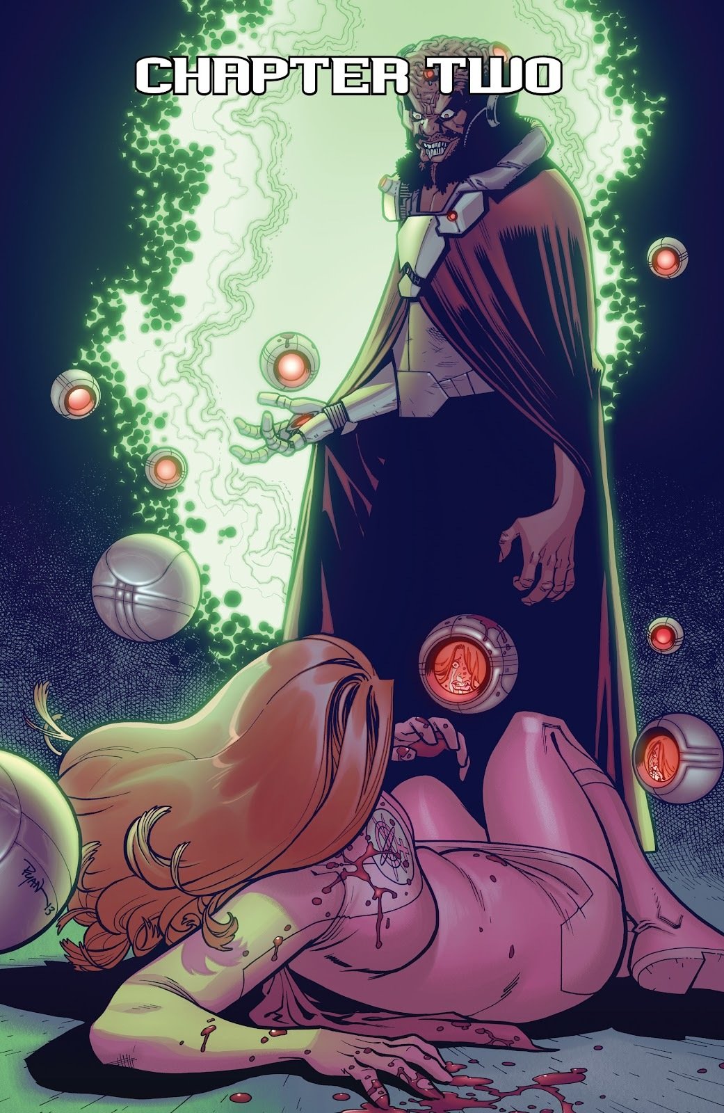 Read Invincible 2003 EN Manga Online