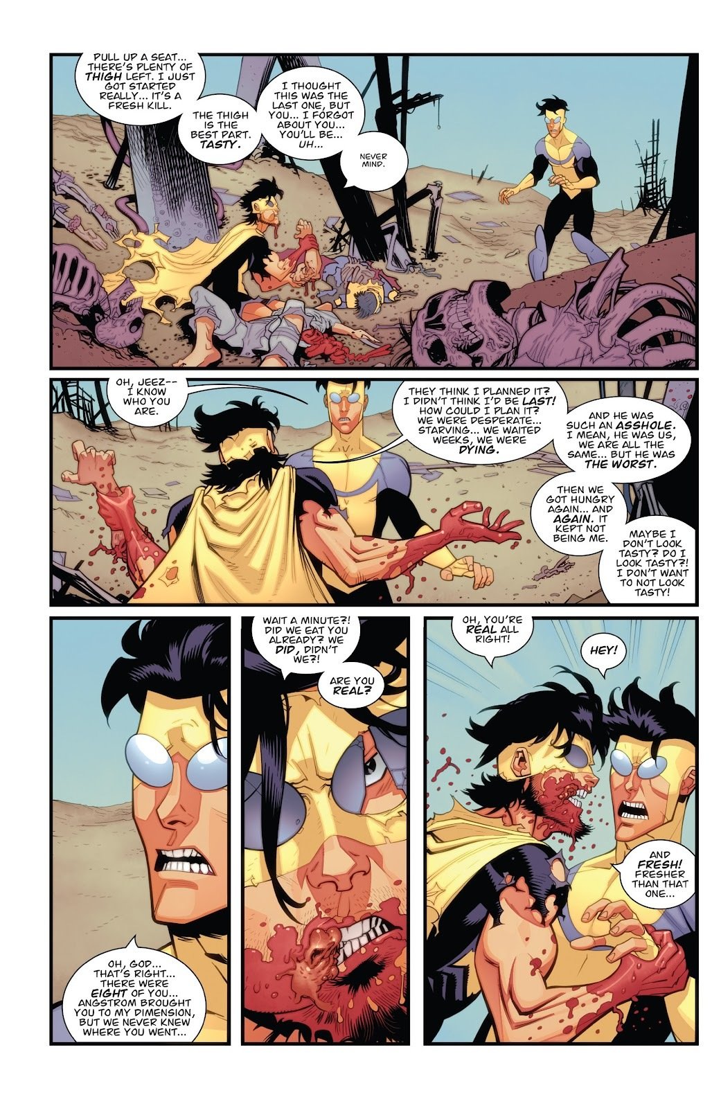 Read Invincible 2003 EN Manga Online