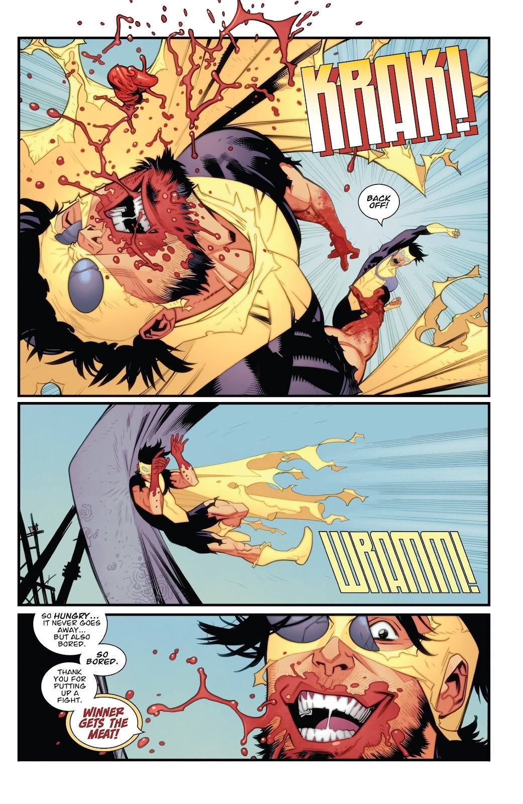 Read Invincible 2003 EN Manga Online