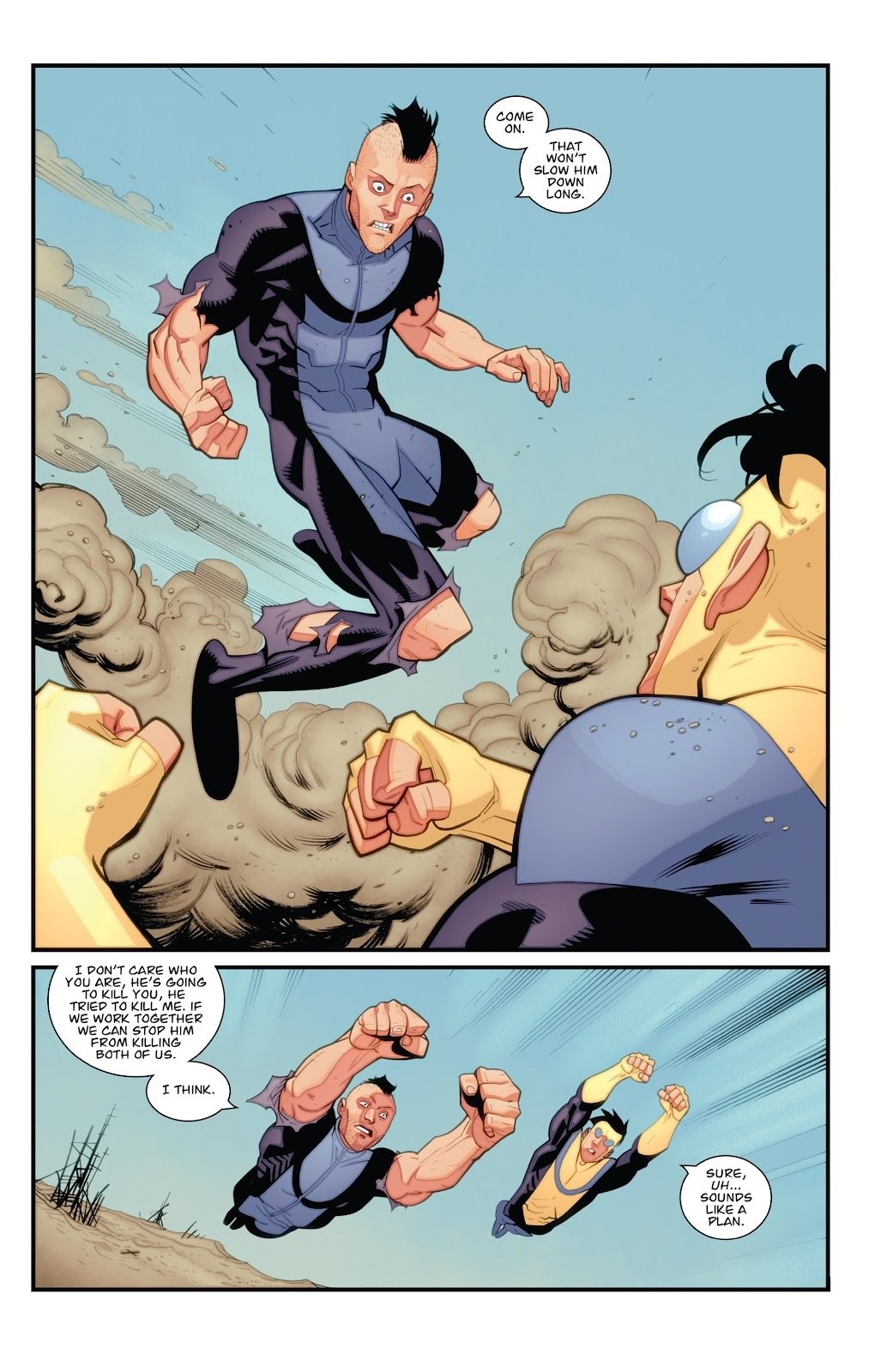 Read Invincible 2003 EN Manga Online