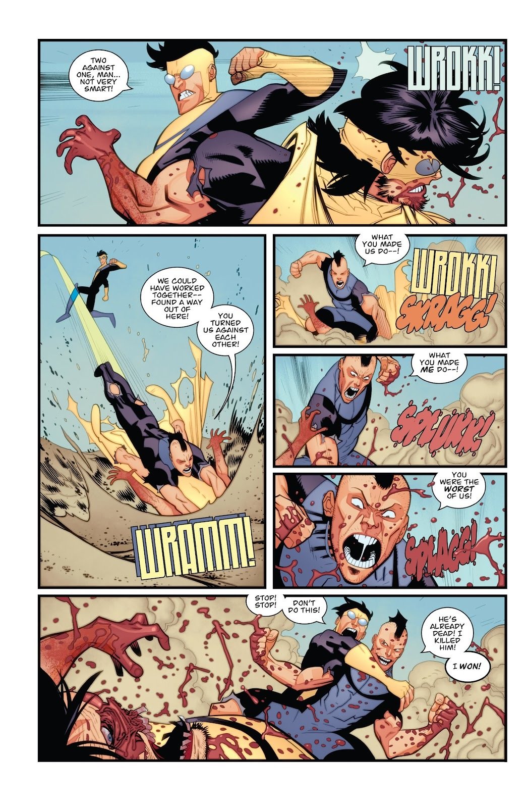 Read Invincible 2003 EN Manga Online
