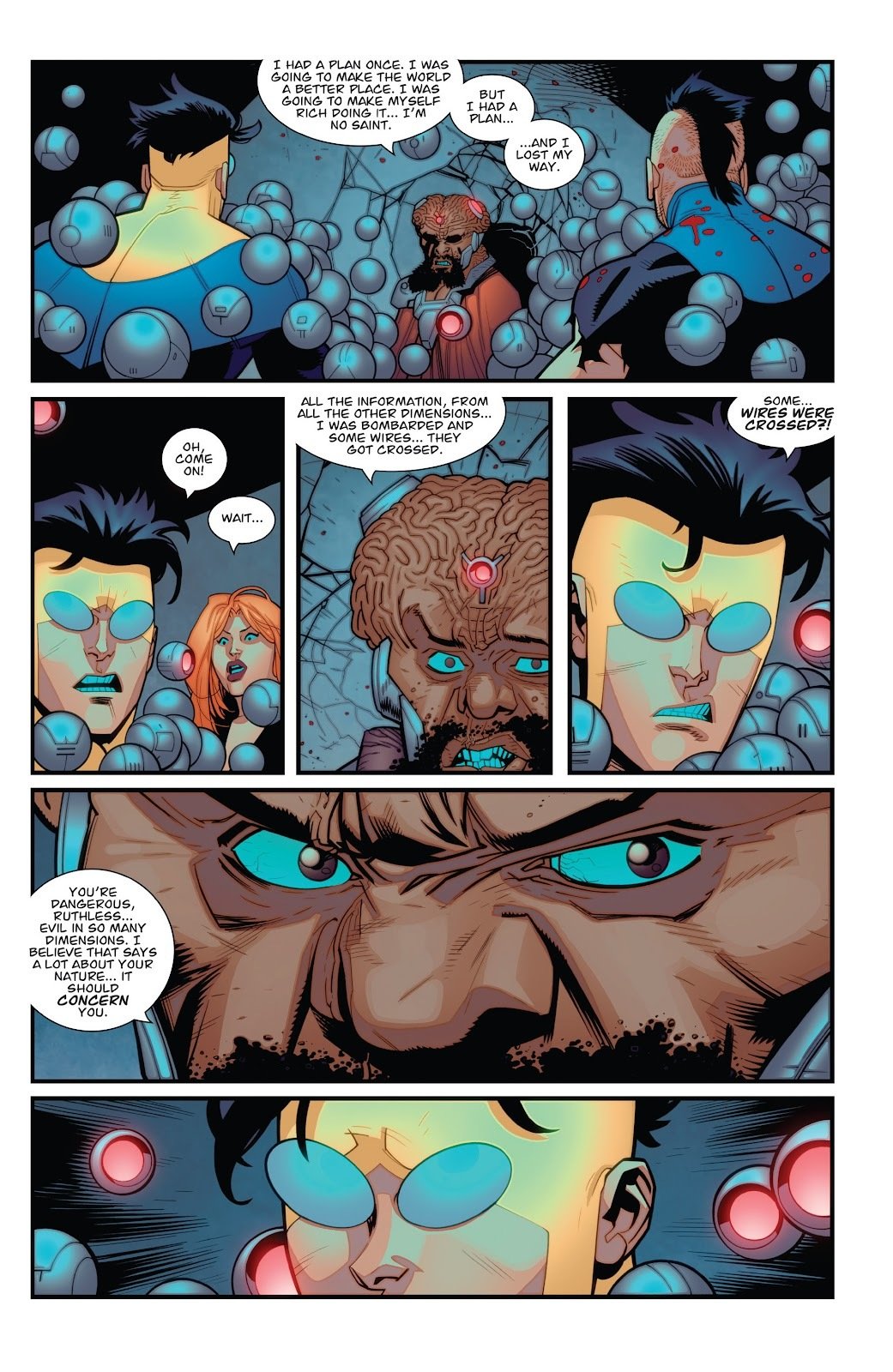 Read Invincible 2003 EN Manga Online