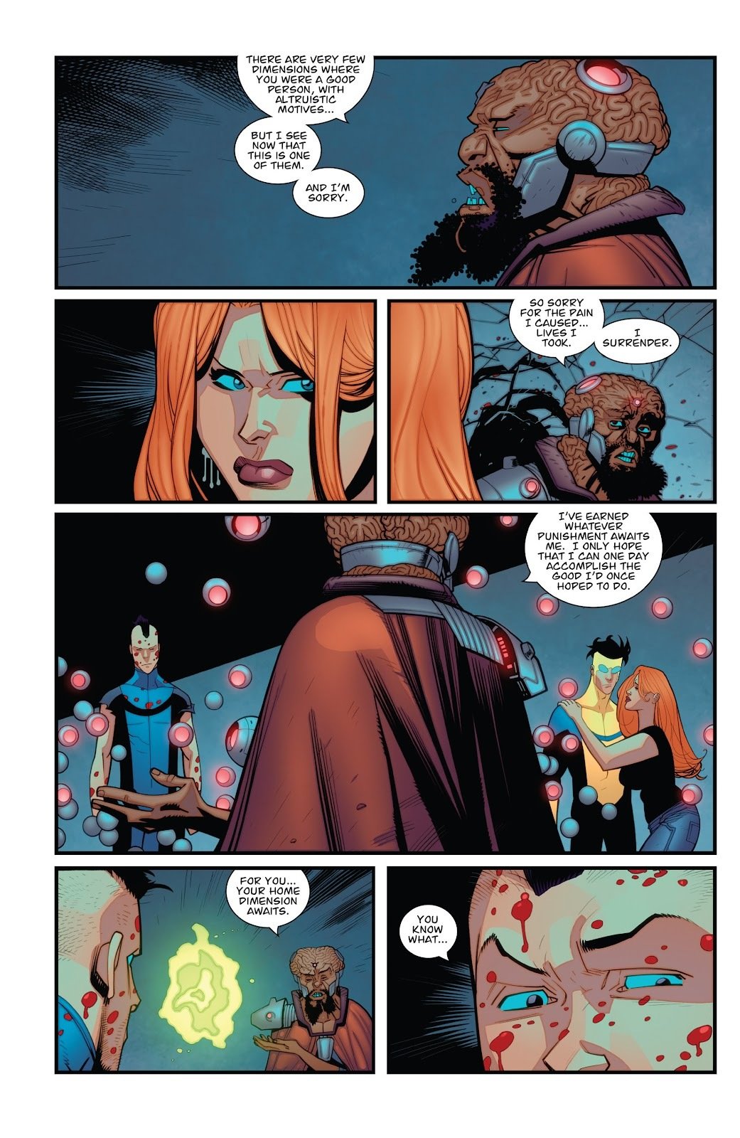 Read Invincible 2003 EN Manga Online