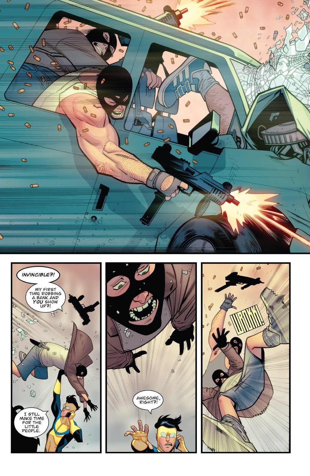 Read Invincible 2003 EN Manga Online