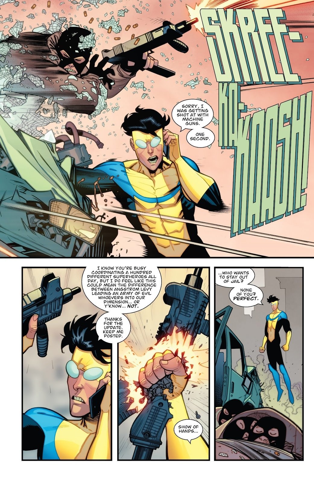 Read Invincible 2003 EN Manga Online
