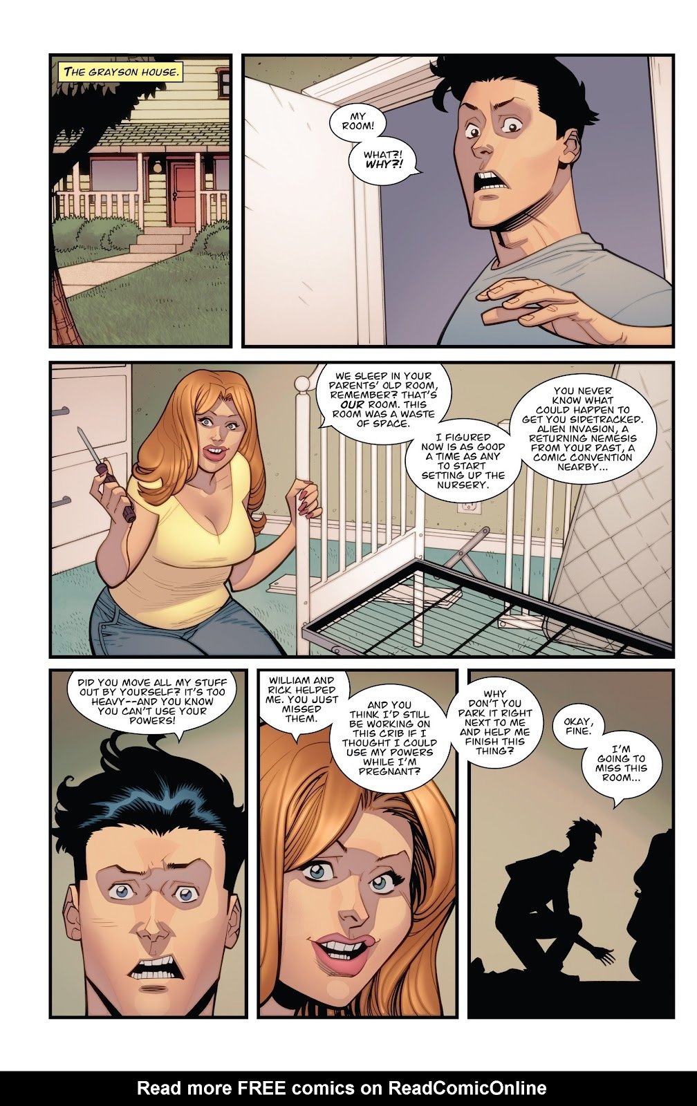 Read Invincible 2003 EN Manga Online