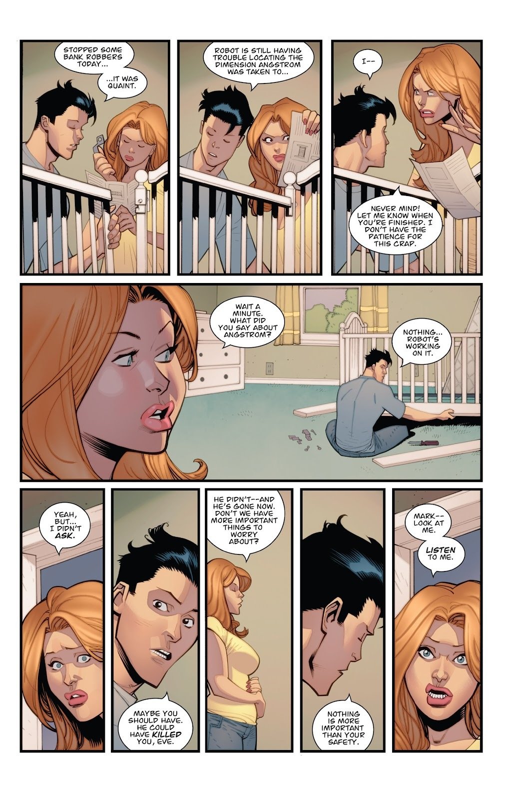 Read Invincible 2003 EN Manga Online