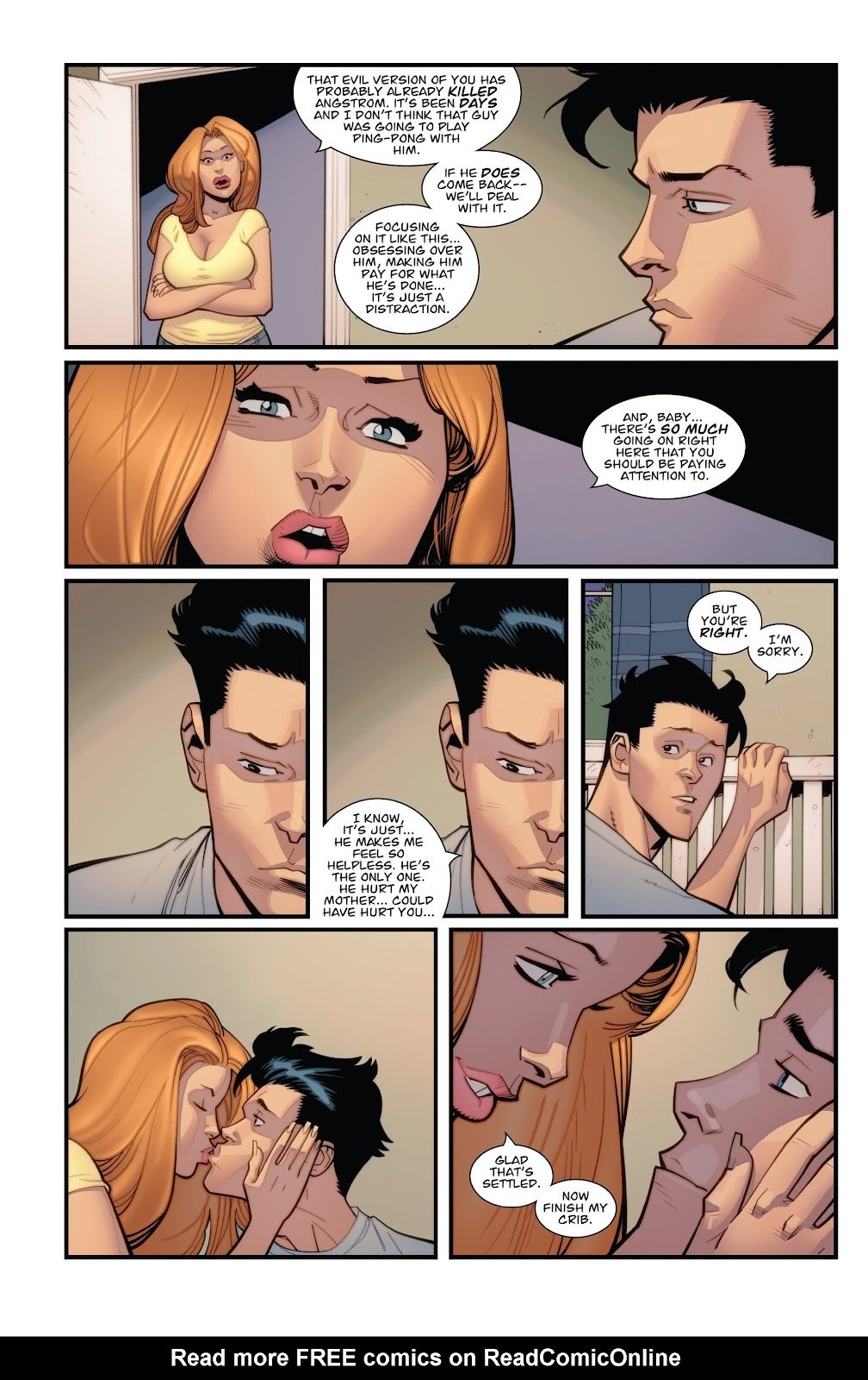 Read Invincible 2003 EN Manga Online