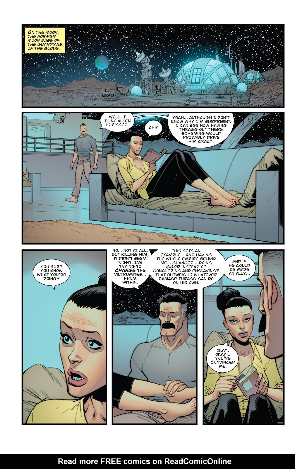 Read Invincible 2003 EN Manga Online