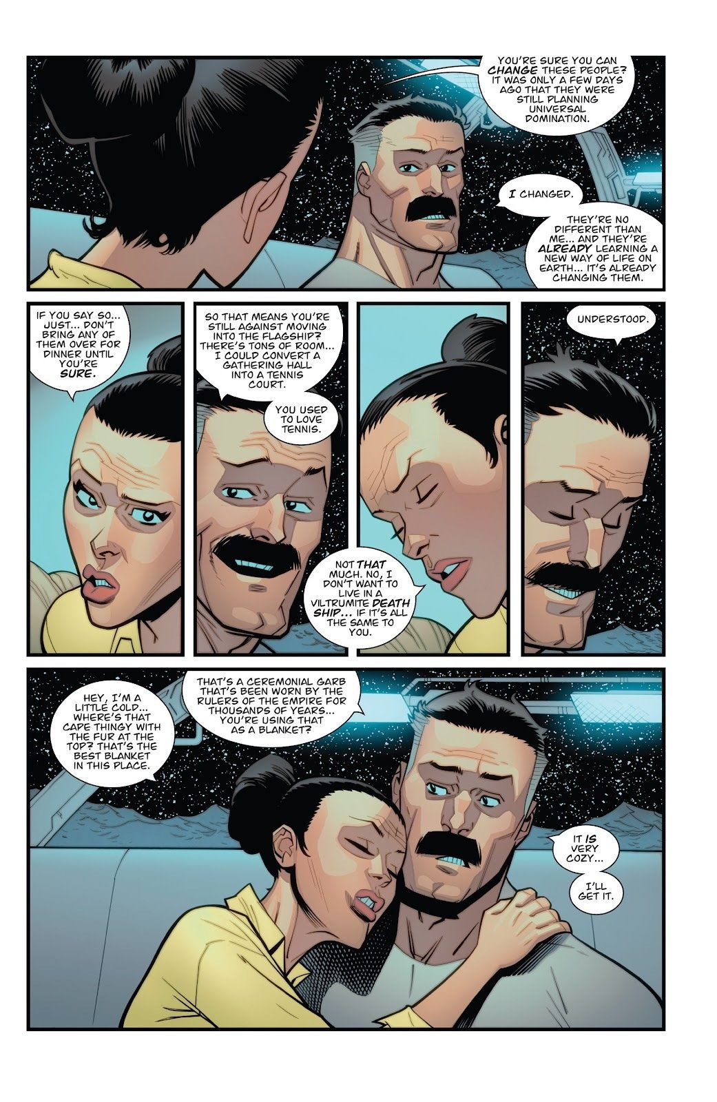 Read Invincible 2003 EN Manga Online