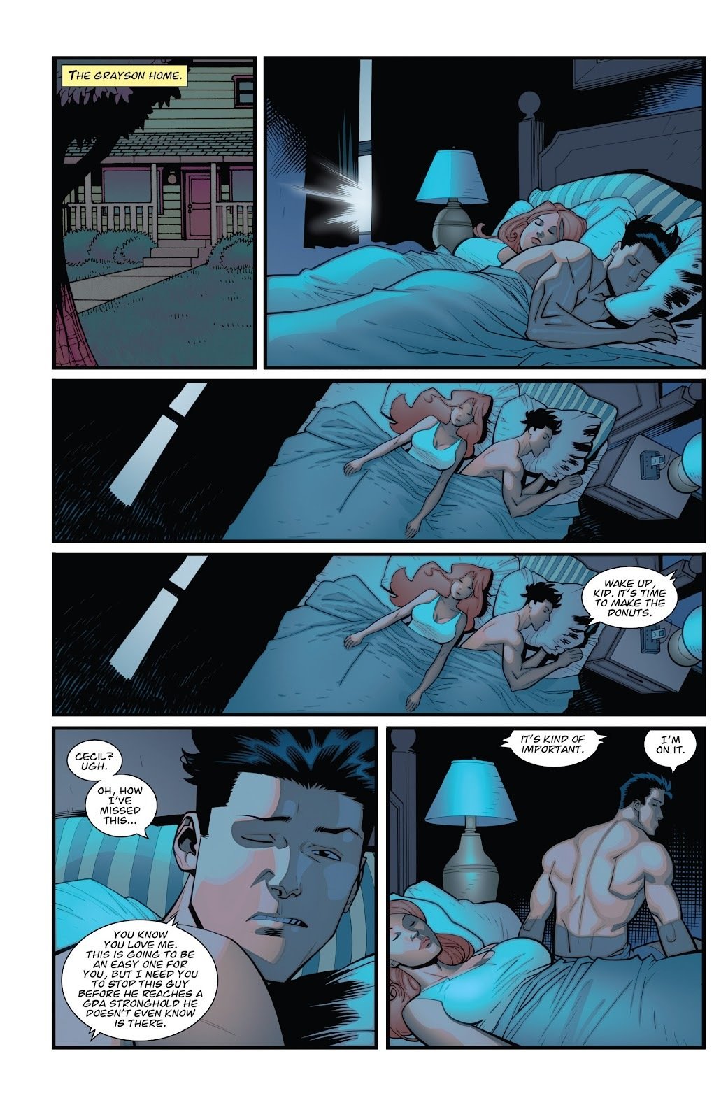 Read Invincible 2003 EN Manga Online