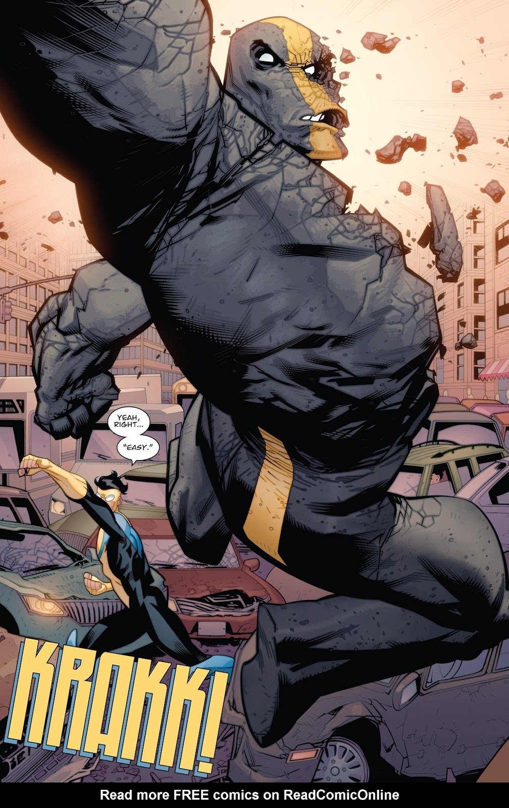 Read Invincible 2003 EN Manga Online
