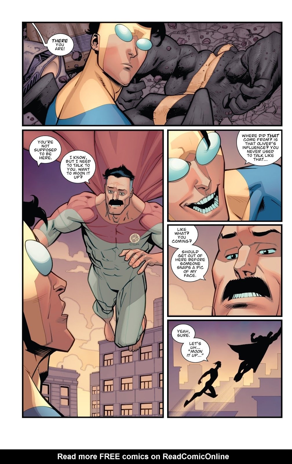 Read Invincible 2003 EN Manga Online