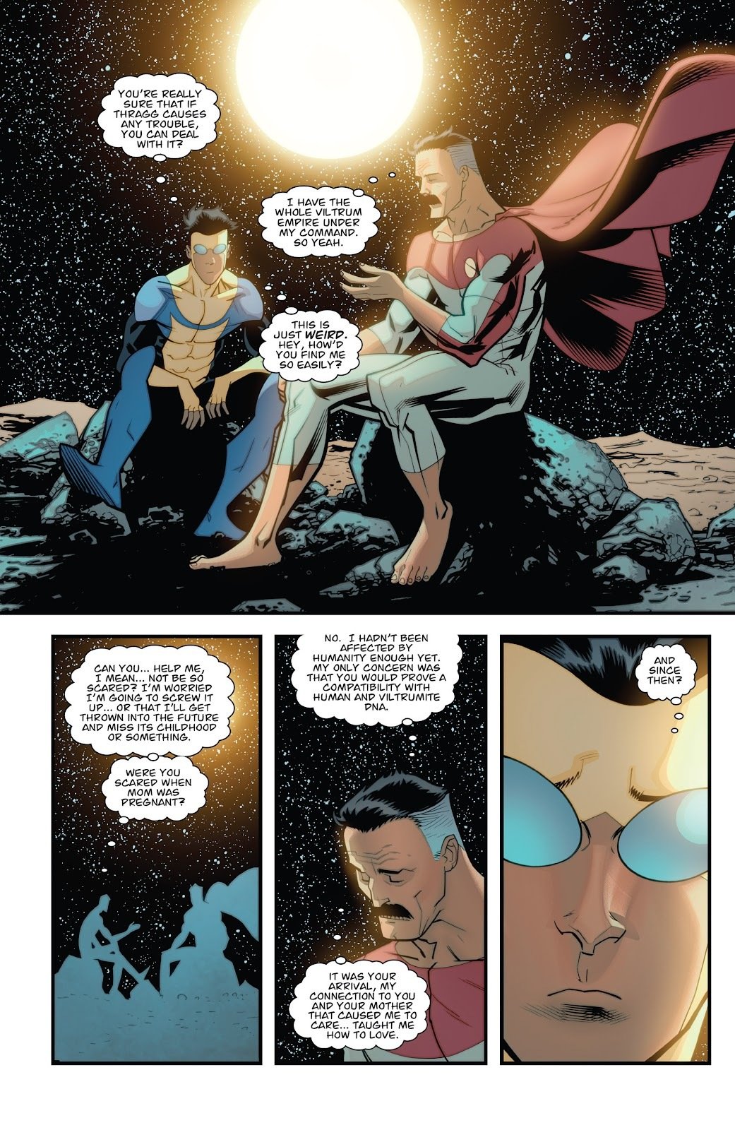Read Invincible 2003 EN Manga Online