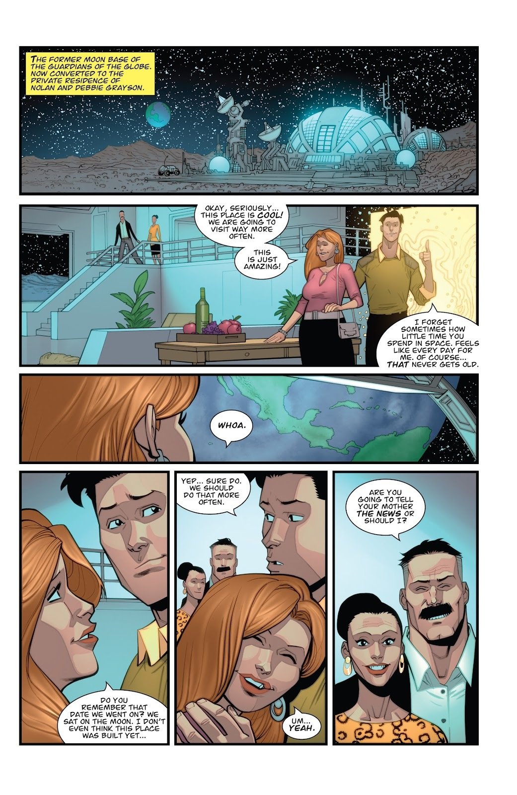 Read Invincible 2003 EN Manga Online