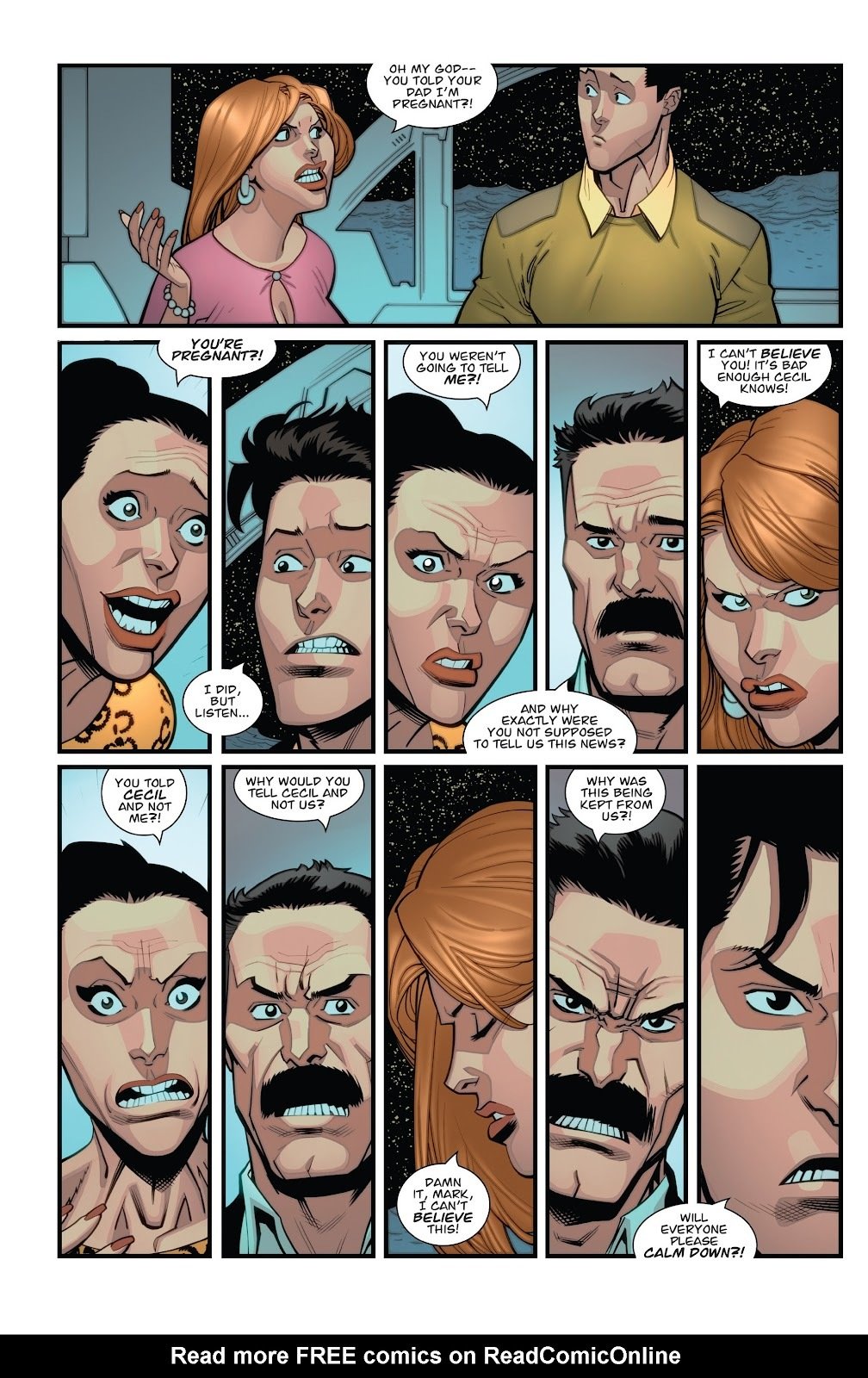 Read Invincible 2003 EN Manga Online