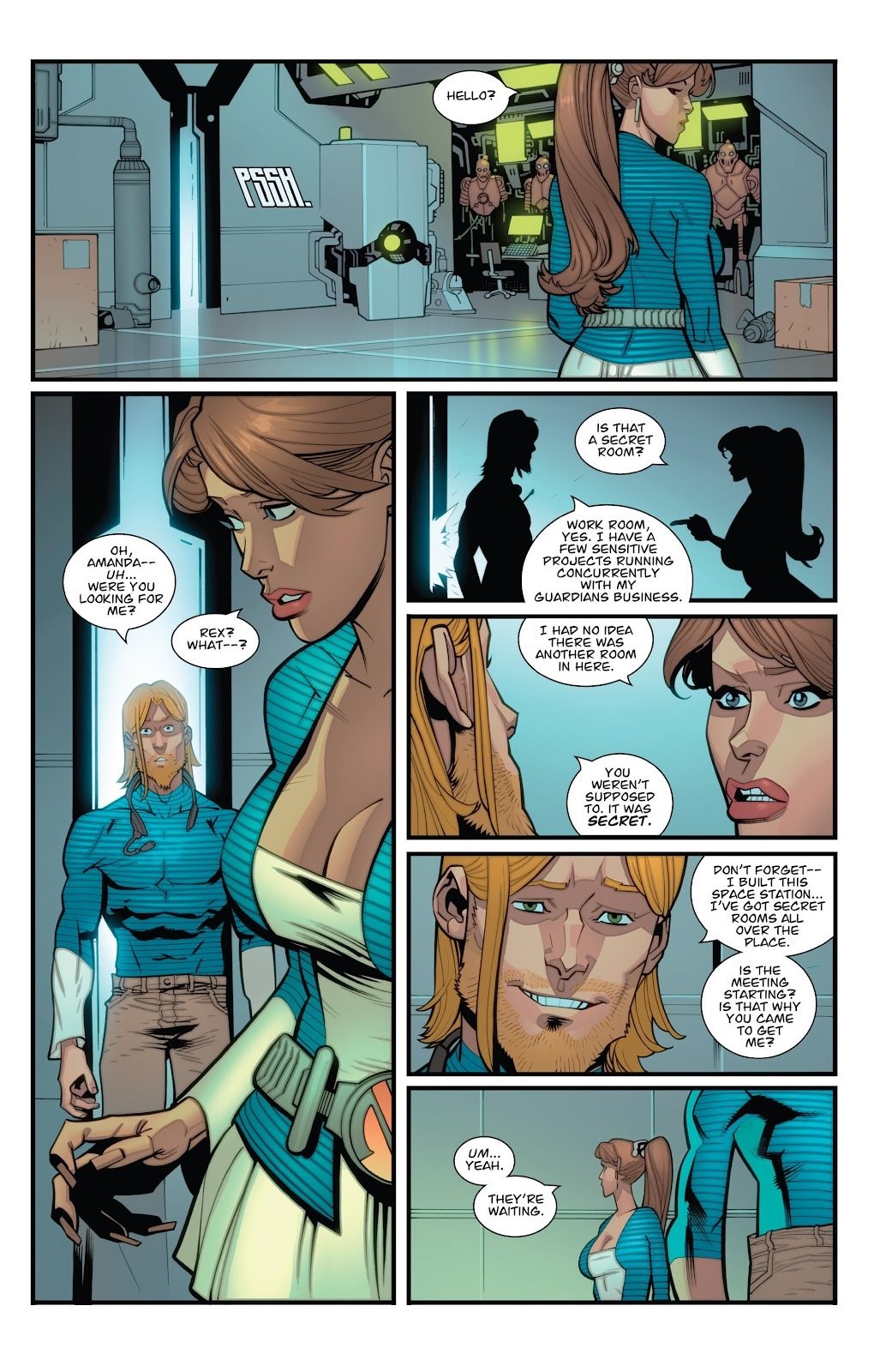 Read Invincible 2003 EN Manga Online