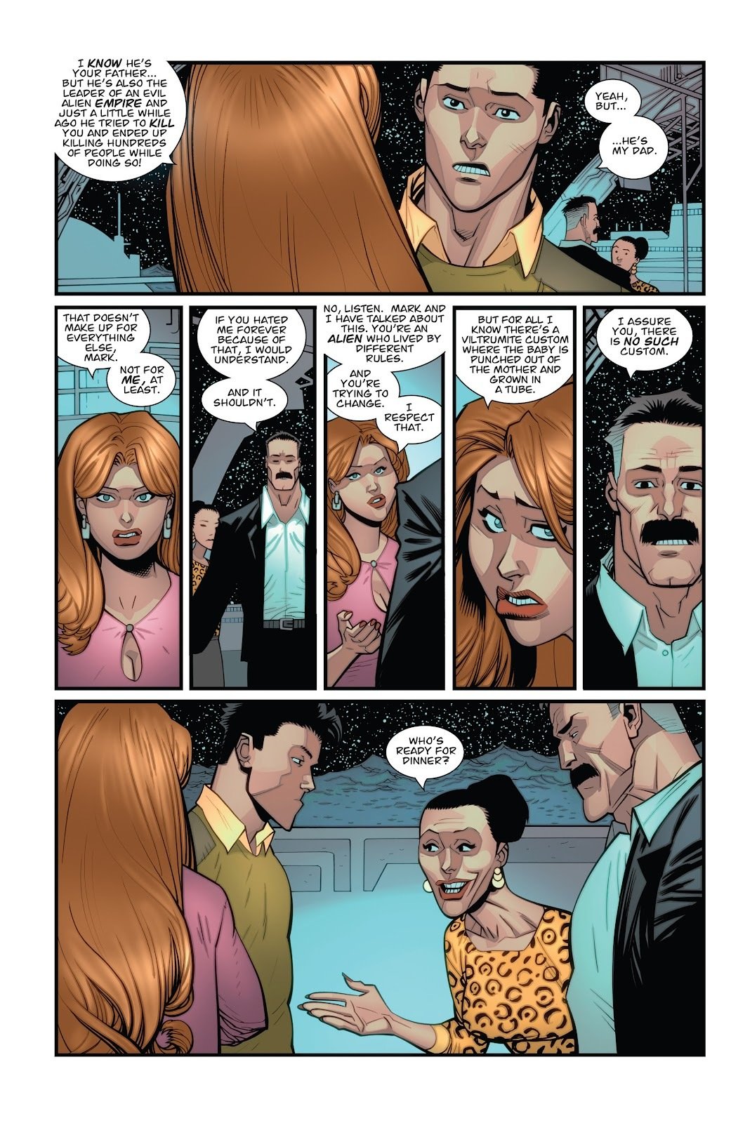 Read Invincible 2003 EN Manga Online