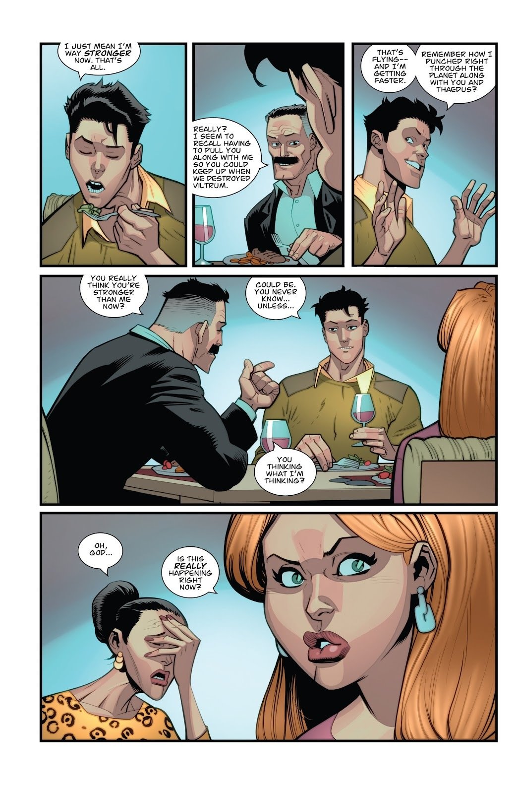 Read Invincible 2003 EN Manga Online