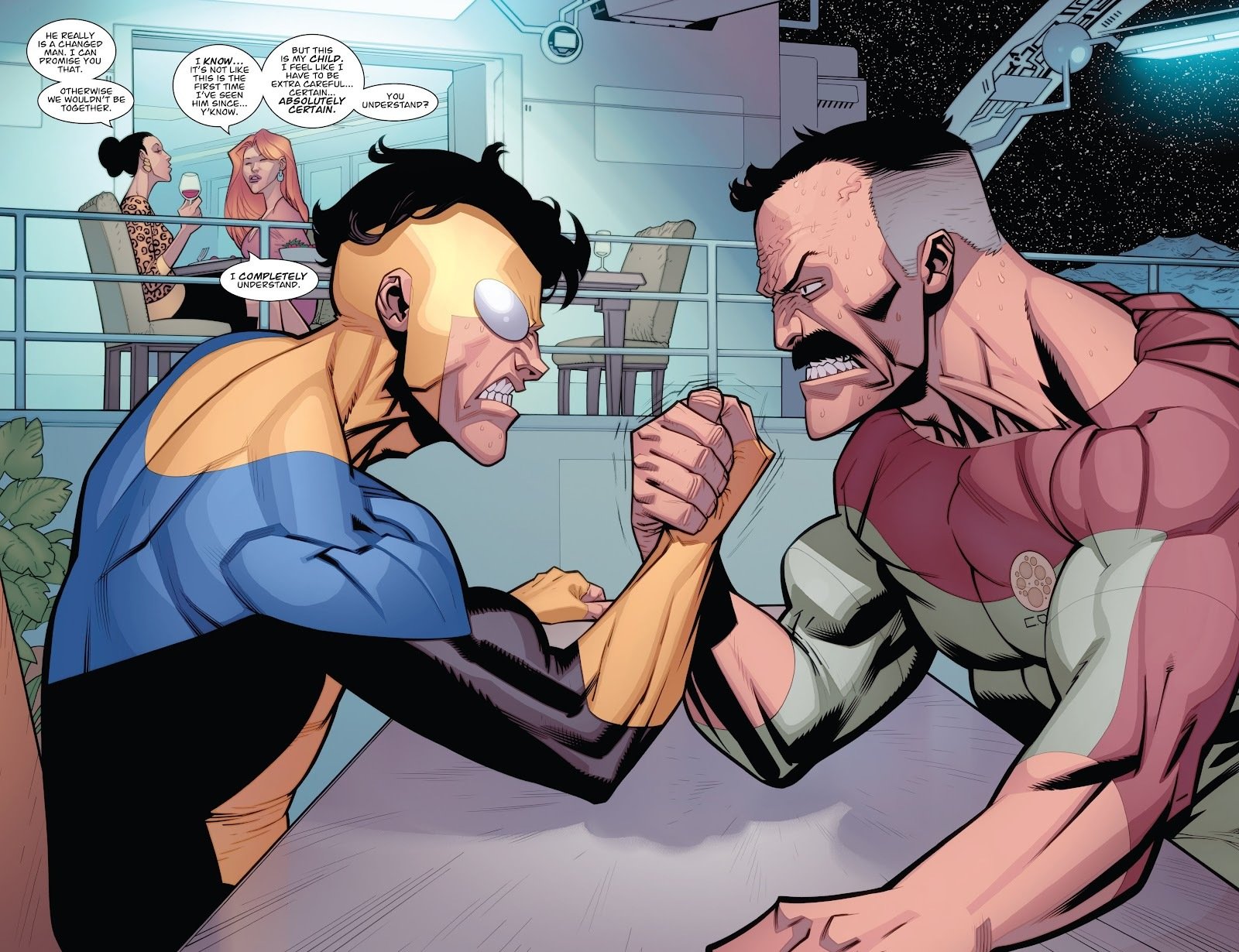 Read Invincible 2003 EN Manga Online